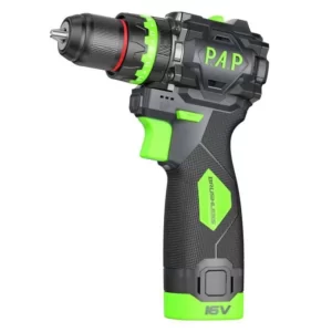 دريل شارژي براشلس 16 ولت 2 باطري پی ای پی مدل BD-1615