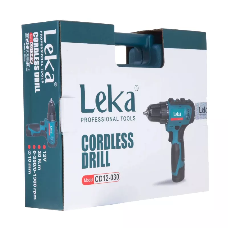 دريل پيچ گوشتي شارژي 12 ولت لکا مدل CD12-030 - Image 5