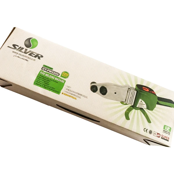 دستگاه اتو لوله سبز سیلور مدل GT - PW2200 - Image 2