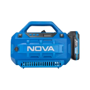 کمپرسور باد چندکاره شارژی 20 ولت نووا مدل 7758