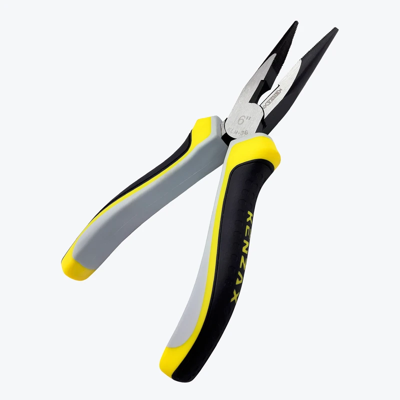 انبر دم باریک کنزاکس مدل Hegza KLN-38 سایز 8 اینچ - Image 2