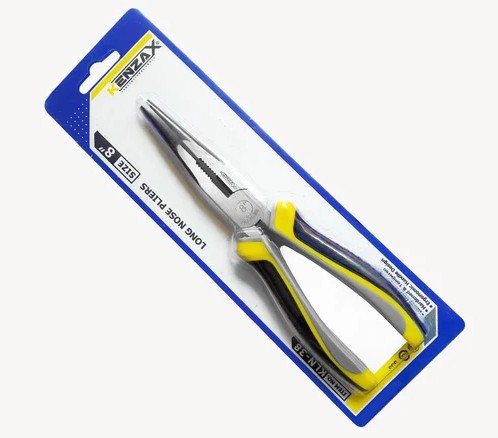 انبر دم باریک کنزاکس مدل Hegza KLN-38 سایز 8 اینچ - Image 4