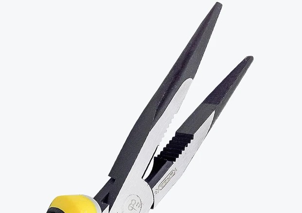 انبر دم باریک کنزاکس مدل Hegza KLN-38 سایز 8 اینچ - Image 6