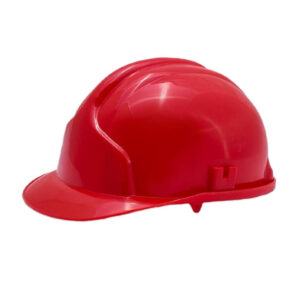 کلاه ایمنی تک پلاست بند ابریشمی قرمز