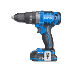 دریل شارژی 13 میلیمتری 20 ولت براشلس 7725 نووا