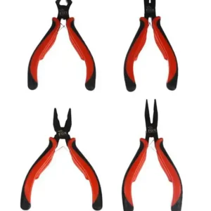 ست انبردست سیم چین دم باریک 4 عددی فوکس fox