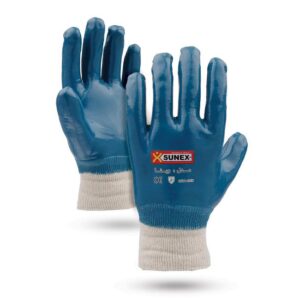 دستکش تمام نیتریل مدل وینا 1607 سانکس sunex