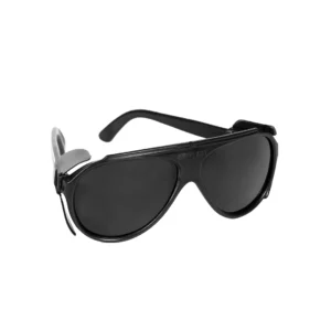 عینک ایمنی دودی نمره 9 تک پلاست