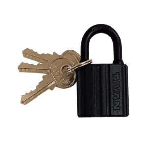 قفل آویز مشکی 32 تیوان