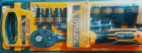 جعبه بکس ریلی 12 پارچه 1/2 تات فشار قوی مشکی - Image 5