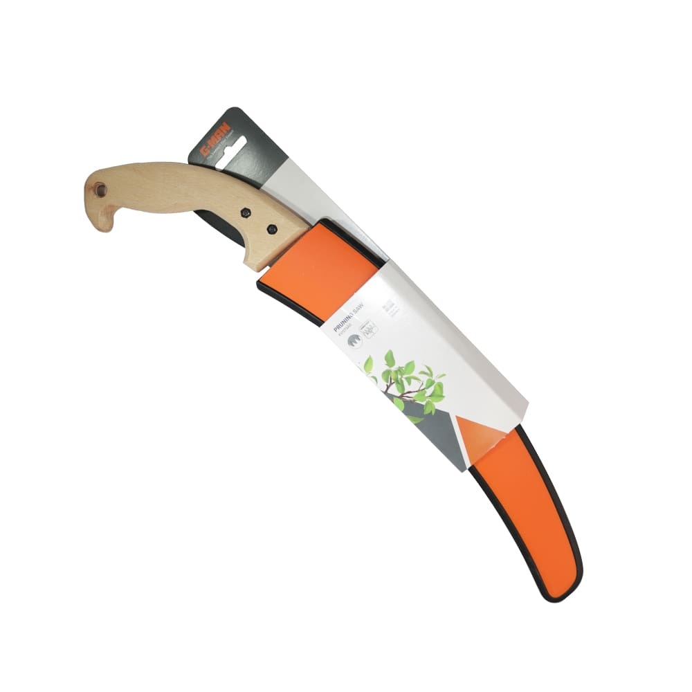 اره باغبانی سامورایی 35 سانت سوئدی دسته چوبی G-MAN جی من - Image 3