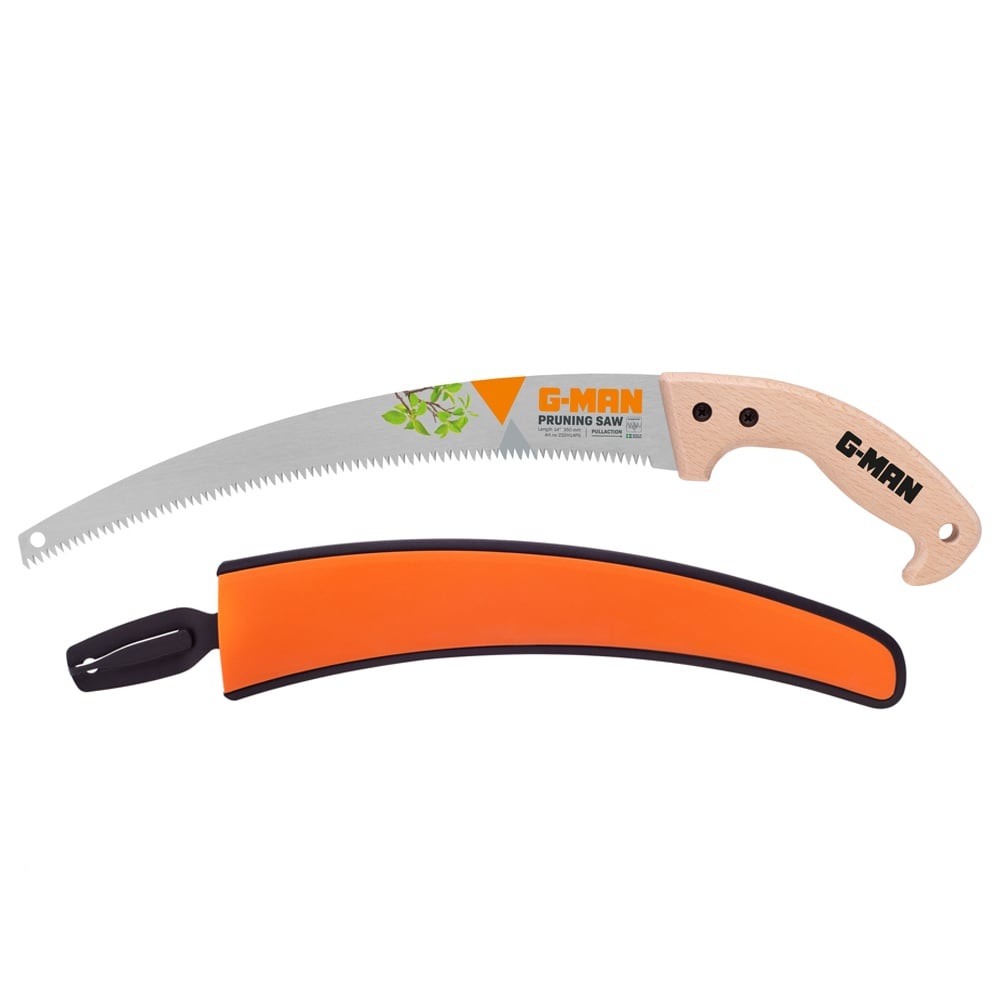 اره باغبانی سامورایی 35 سانت سوئدی دسته چوبی G-MAN جی من