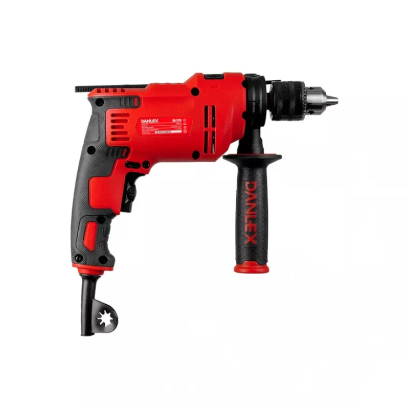 دریل چکشی 13میلیمتر 750وات دنلکس مدل DX-1275 - Image 3