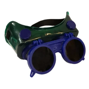 عينک جوشکاری دو جداره دو حالته