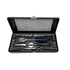 آچار بکس جعبه بکس درایو 1/4 و 3/8 هاردکس 40 پارچه مدل 1960