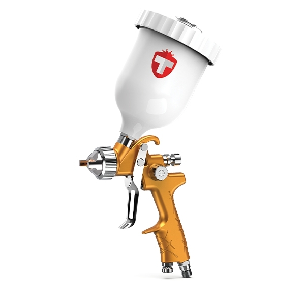 پیستوله رنگ کاسه بالا سه تنظیمه تیوان مدل 827