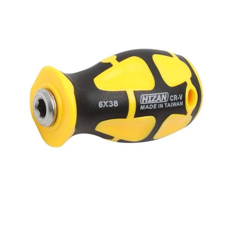 پیچ گوشتی دو طرفه مشتی 6*38 تایوانی هیزان - Image 2