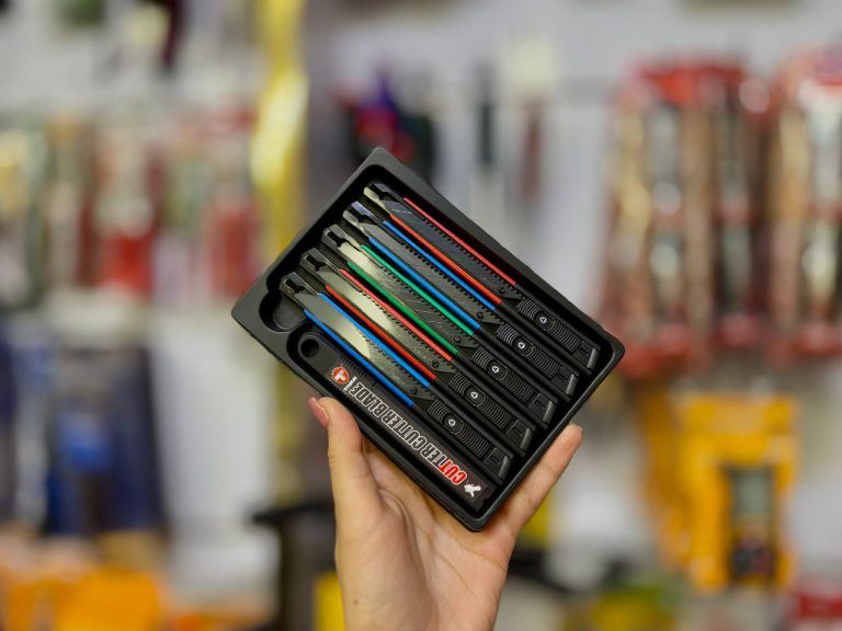 کاتر 5 عددی سامورایی تیوان با تیغ اضافه - Image 4