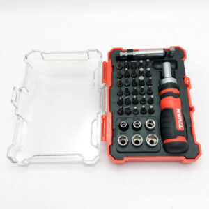 جعبه بکس سری پیچ گوشتی 40 پارچه تیوان