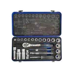 جعبه بکس 24 پارچه 3/8 اپکس مدل 1524 APPEX