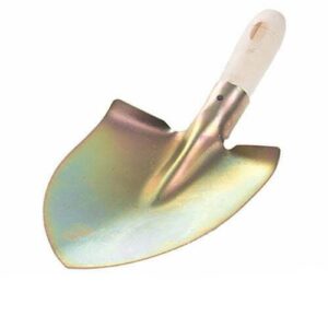 بیلچه مقنی دسته چوبی