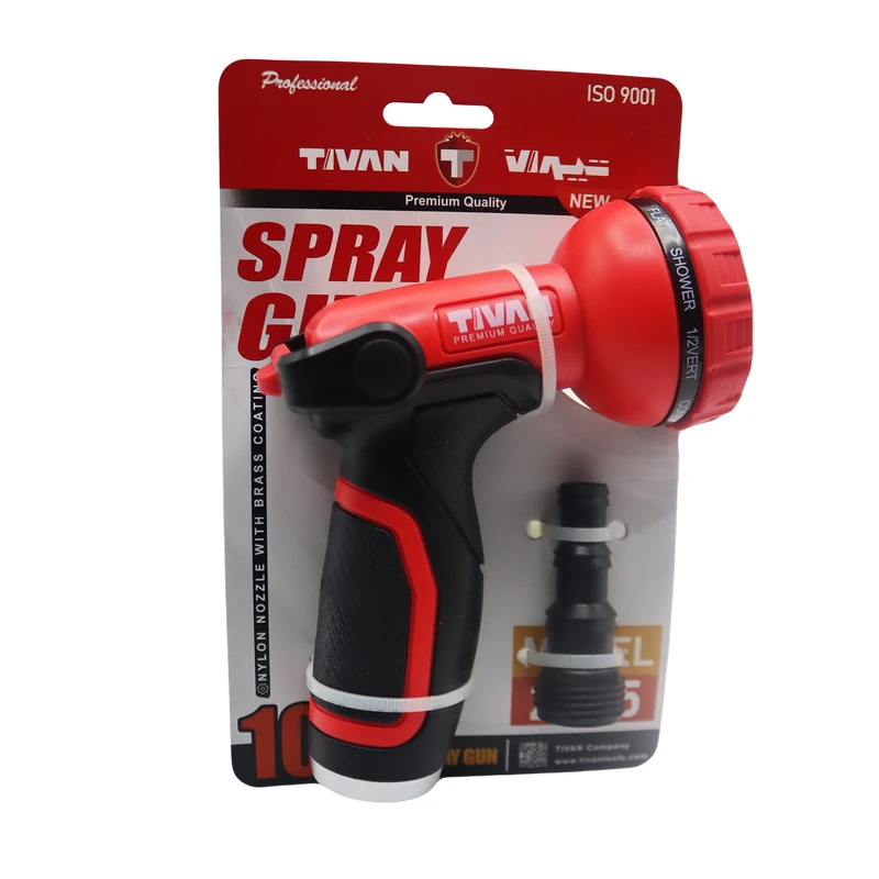 سری آبپاش تیوان مدل 10 کاره کد YP-2075