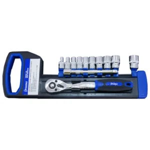 جعبه بکس استارمکس مدل SHO-19S1214S مجموعه ۱۲ عددی درایو 1/4