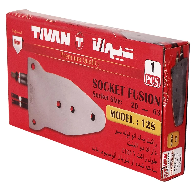 راکت اتو لوله سبز تیوان مدل 128 - Image 2