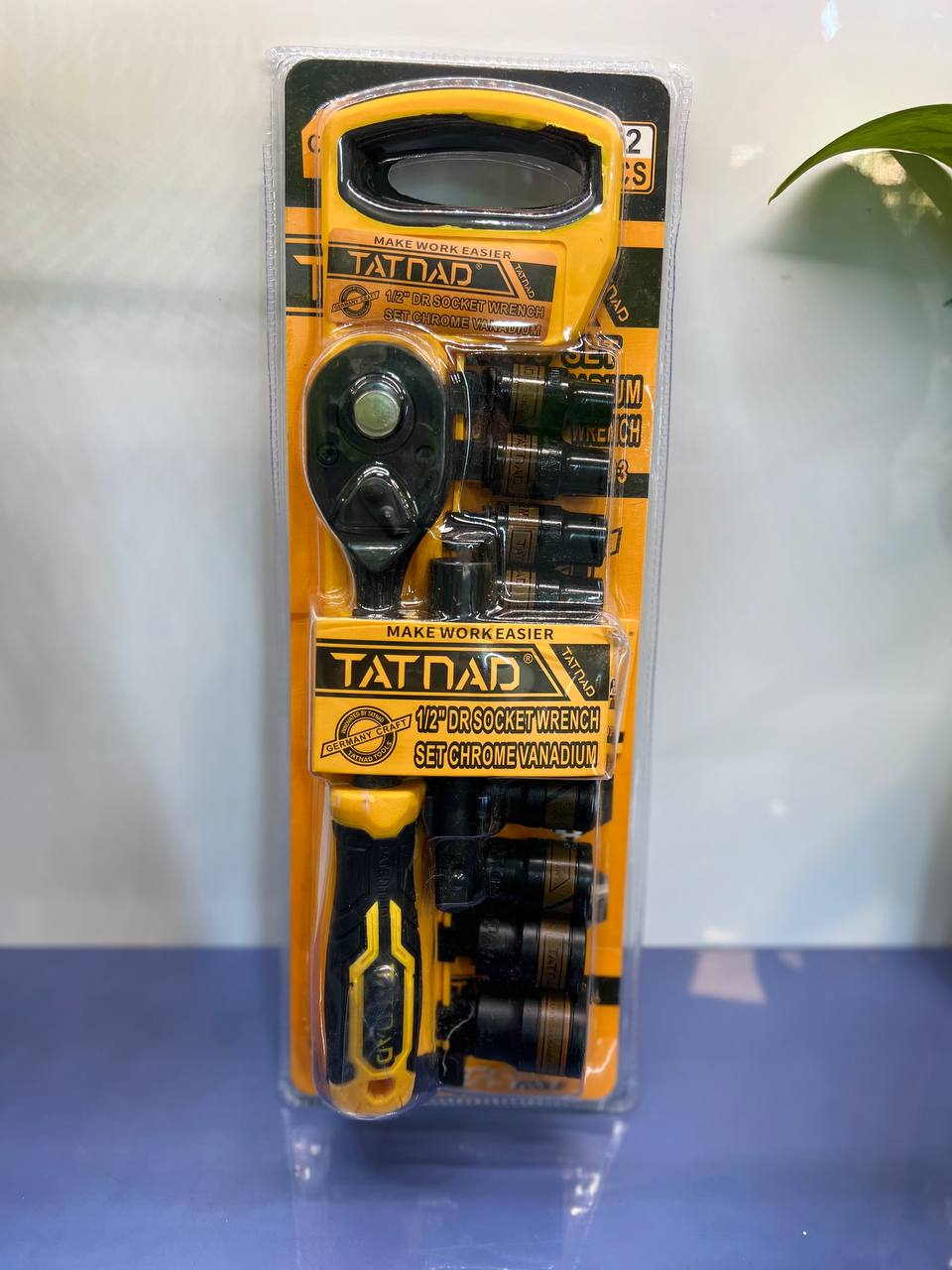 جعبه بکس ریلی 12 پارچه 1/2 تات فشار قوی مشکی - Image 3