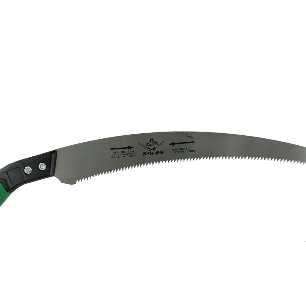 اره باغبانی طرح سامورایی 35 سانتی دسته پلاستیکی - Image 3