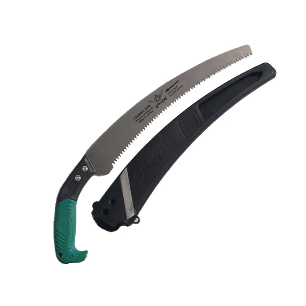 اره باغبانی طرح سامورایی 35 سانتی دسته پلاستیکی