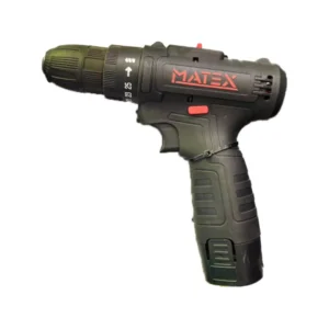 دريل شارژي 12 ولت ماتکس مدل  MATEX MTX-3512