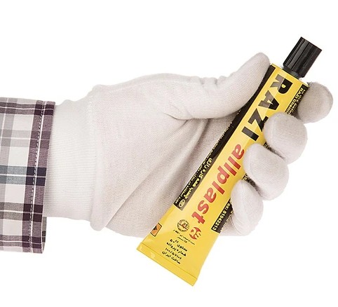 چسب همه کاره رازی مدل Allplast حجم 50 میلی لیتر - Image 3