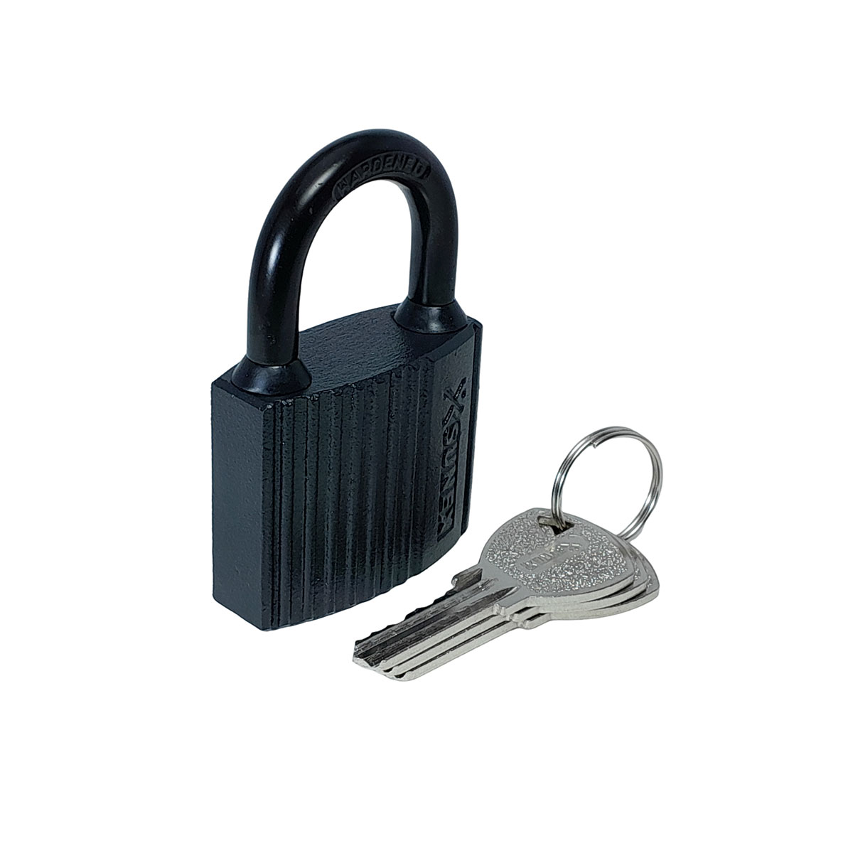 قفل آویز مشکی 75 سانکس مدل سهند پلاس