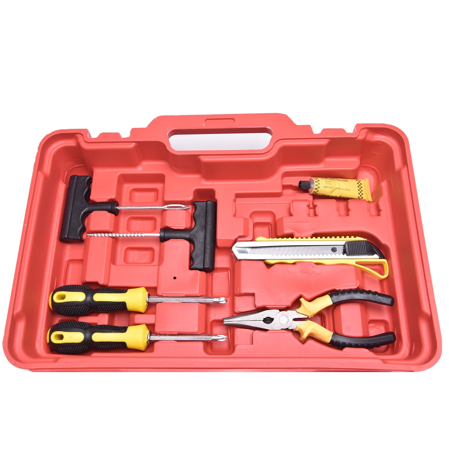 کمپرسور باد فندکی 2 سیلندر توربو با لوازم کامل - Image 5