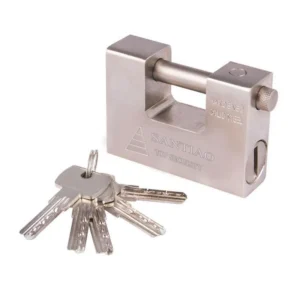 قفل کتابی 80 فولادی SANTIAO سانتیو