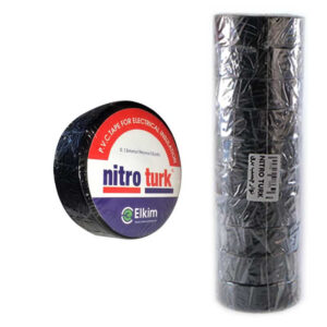 چسب برق مشکی نانو نسوز نیترو ترک 10 عددی