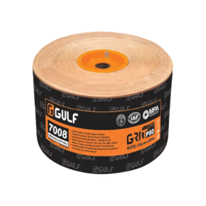 سنباده رول 80 آلومينيوم اکسايد 7008 GULF