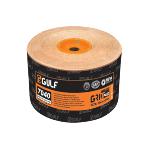 سنباده رول 400 آلومينيوم اکسايد 7040 GULF