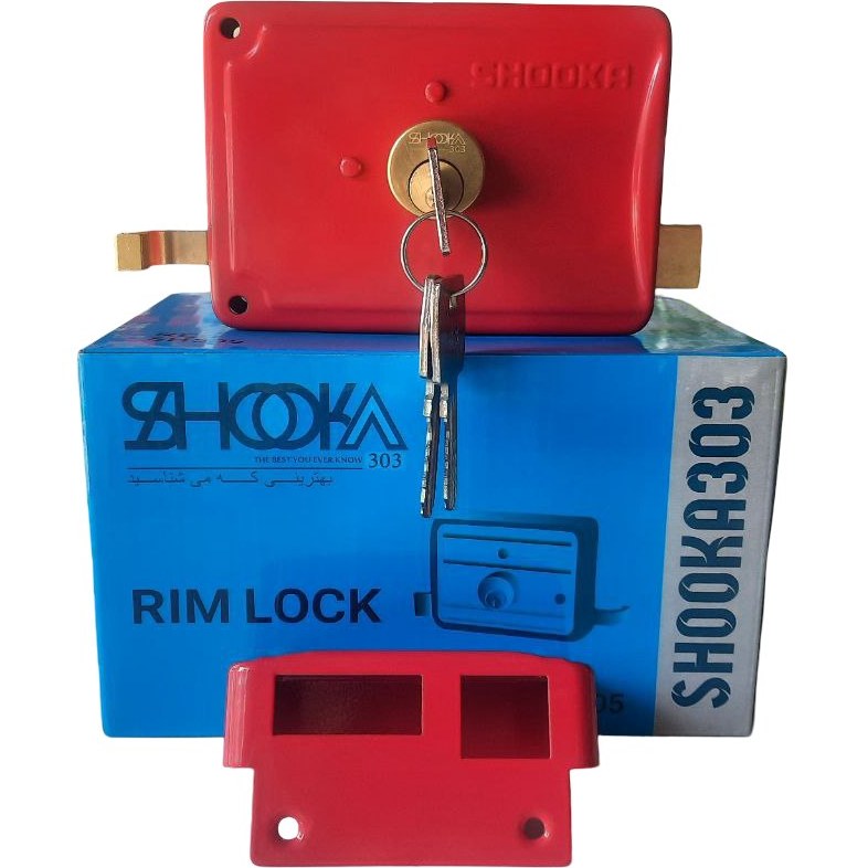 قفل حیاطی کلید ساده شوکا مدل SH505