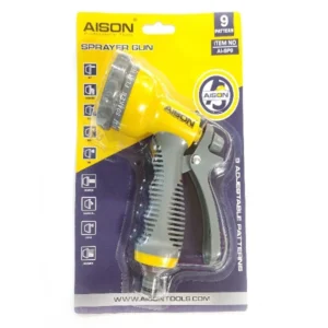آب پاش 9 کاره بدنه پلاستيکي آيسون AI-SP9