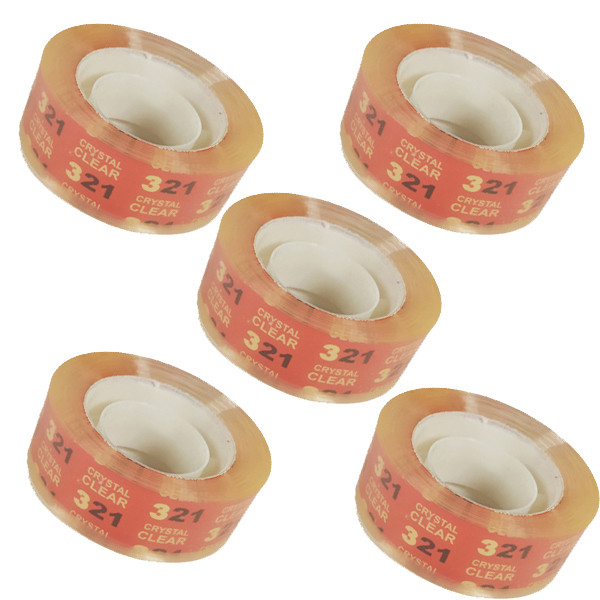 چسب شیشه ای نواری تحریر بسته ی 10 عددی - Image 3