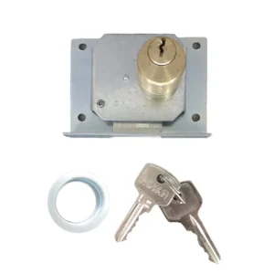 قفل کمد دو پله تمام برنجی رویان