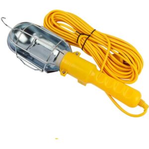 چراغ سيار لامپ خور دوره گرد با کابل 10 متري کارناوال KARNAVAL