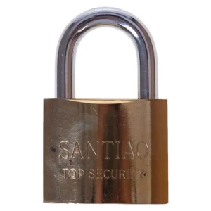 قفل آویز 63 طلایی سانتیو santiao