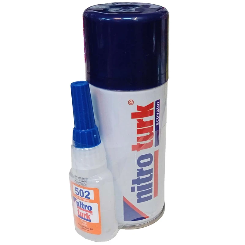 چسب 123 نیترو ترک مدل فوری حجم 100 میلی لیتر - Image 4