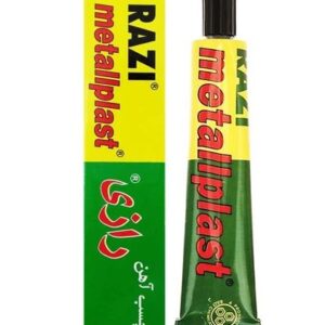 چسب آهن رازی مدل Metallplast حجم 50 سی سی
