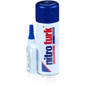 چسب 123 نیترو ترک مدل فوری حجم 400 میلی لیتر