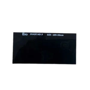شيشه ماسک مشکي اکو نمره 9