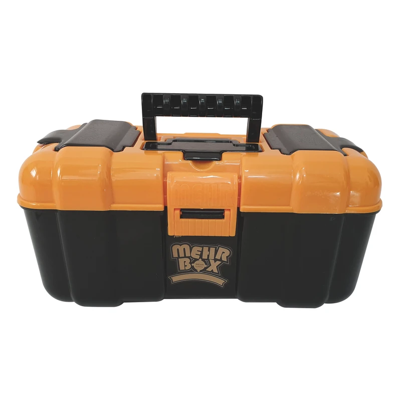 جعبه ابزار پلاستیکی مهر 15 اینچ مهر باکس H14 - Image 3